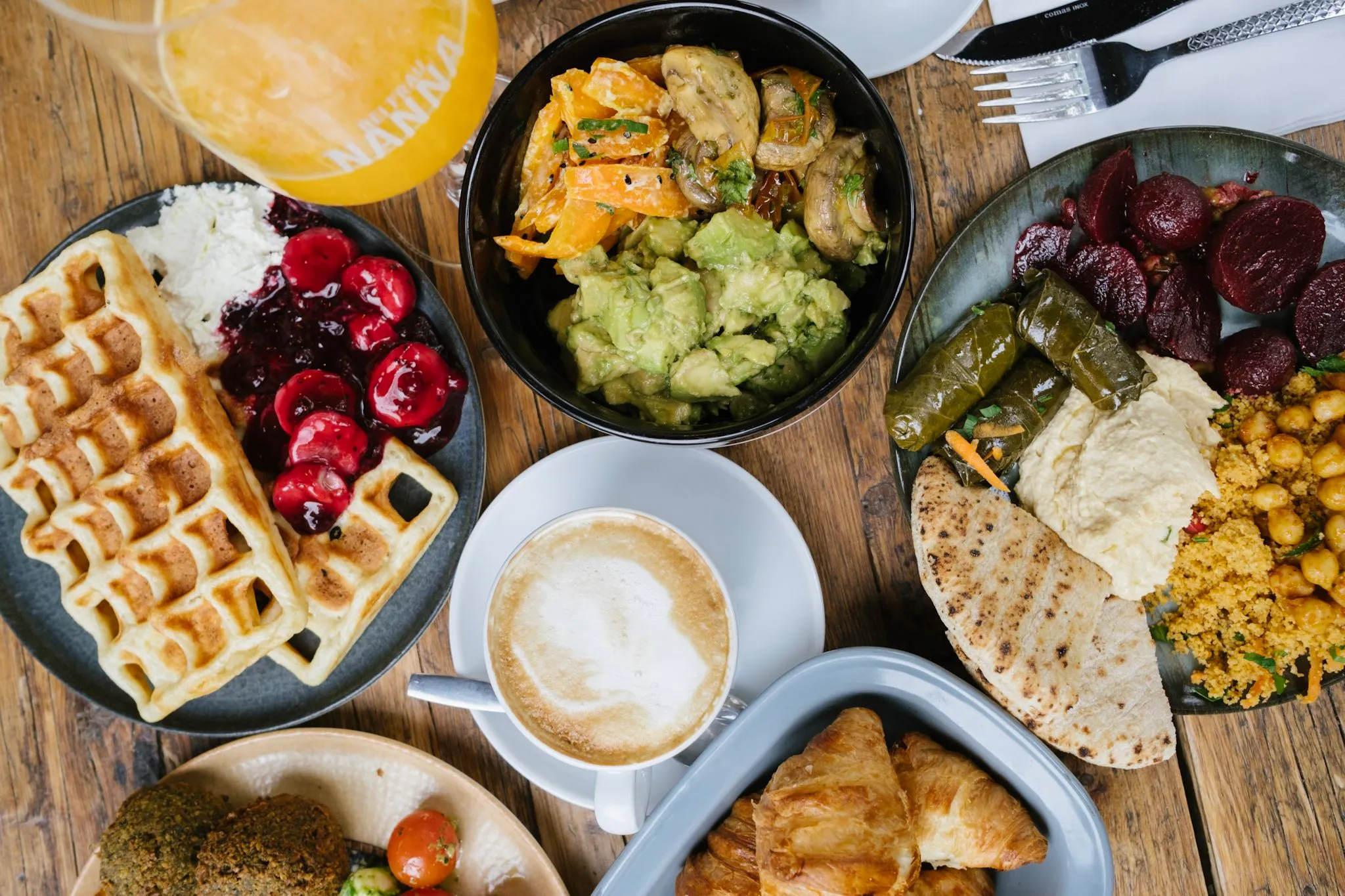 Brunch bei Frau Nanna