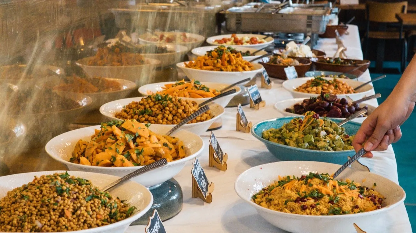 Catering von Frau Nanna